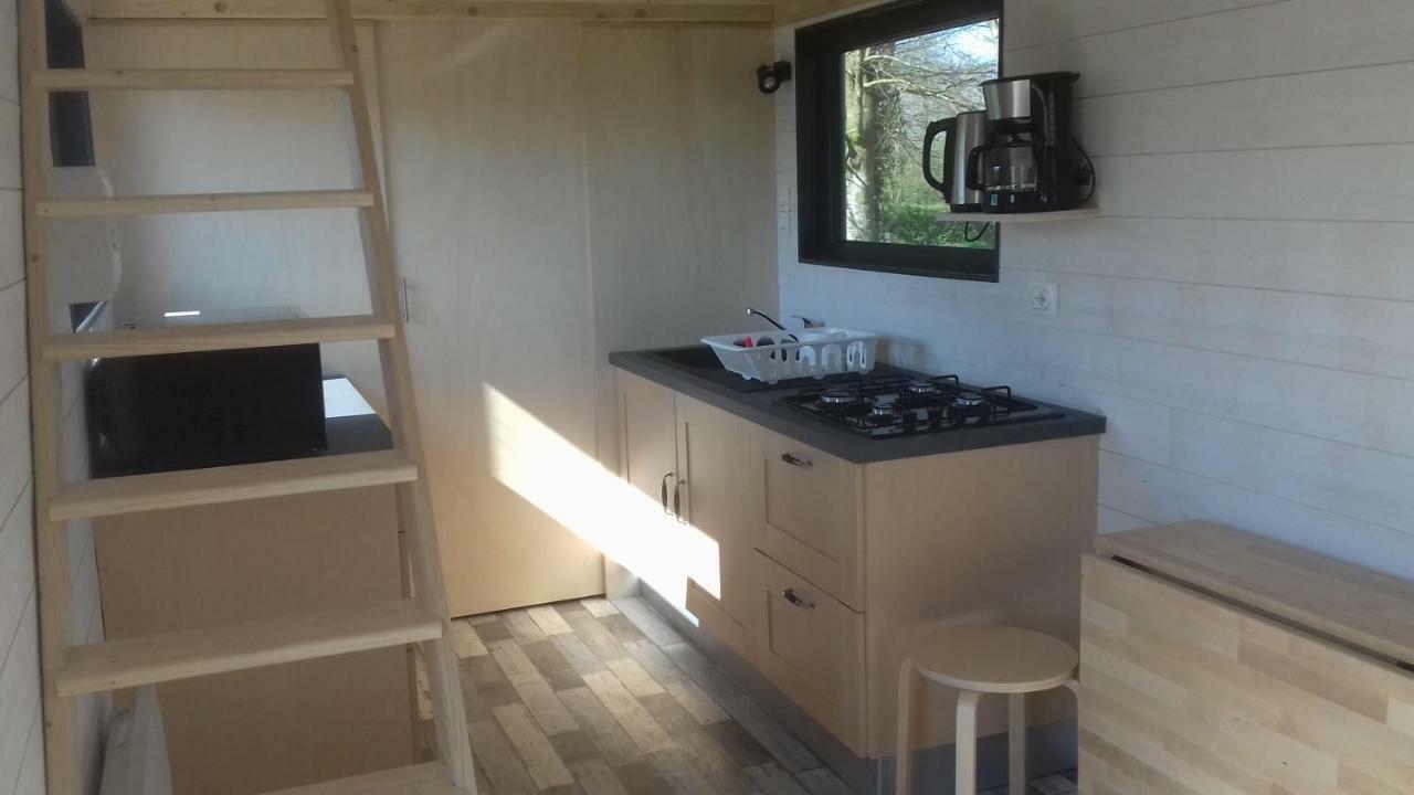 Bourthes La Tiny House De L'Aa 빌라 외부 사진