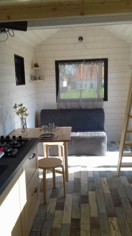 Bourthes La Tiny House De L'Aa 빌라 외부 사진