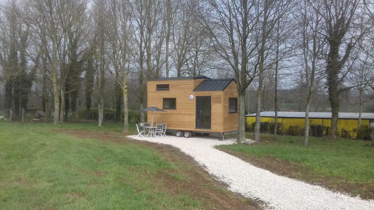 Bourthes La Tiny House De L'Aa 빌라 외부 사진