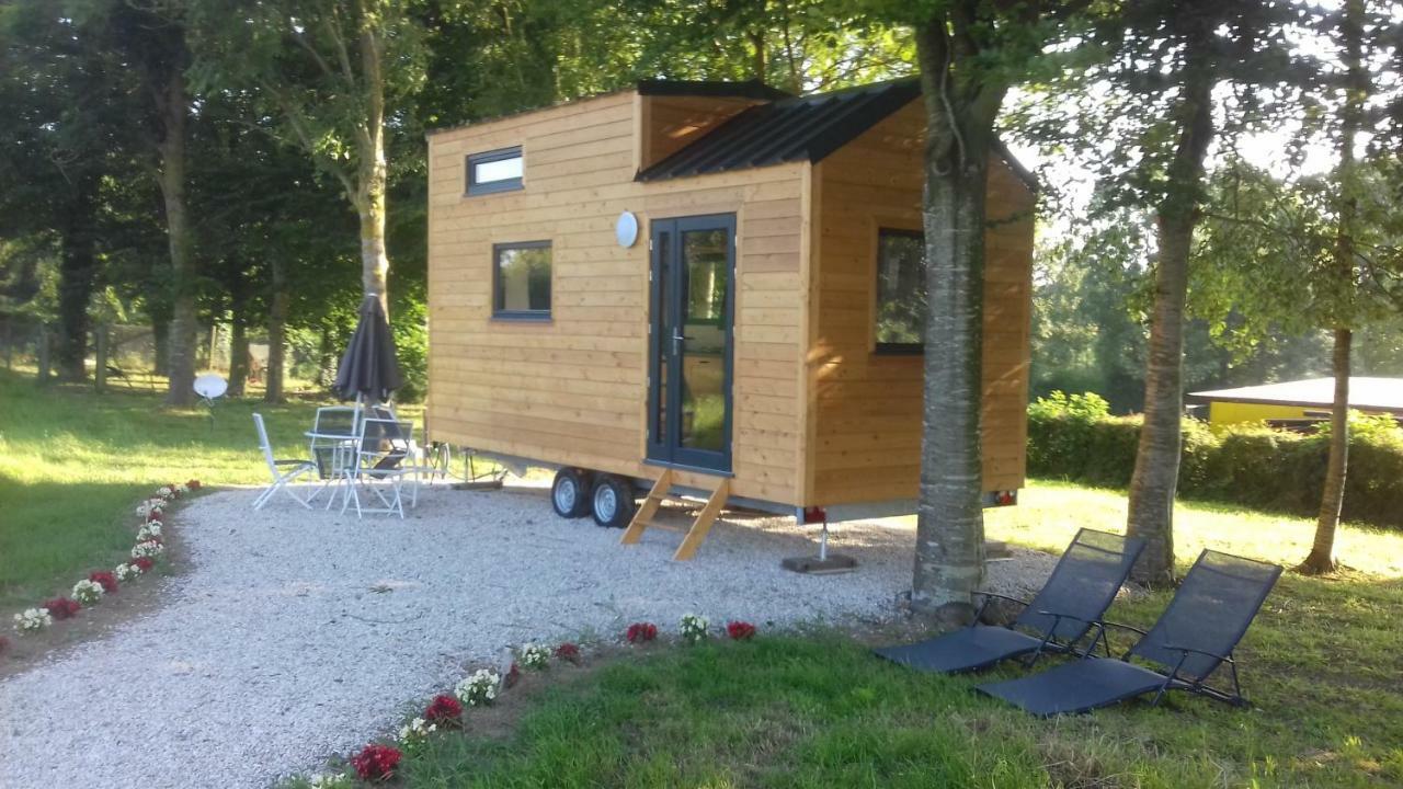 Bourthes La Tiny House De L'Aa 빌라 외부 사진